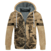 VETERAN HBL-VTR-20 Premium Heavy Fleece Zip Hoodie