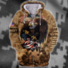 NAVY HLT-1210-NV-01 Premium Microfleece Zip Hoodie