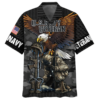 NAVY HLT-2911-NV-01 Premium Hawaiian Shirt