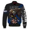 NAVY HLT-0712-NV-01 Premium Bomber