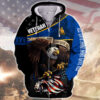 AIR FORCE NTD-2310-AF-01 Premium Microfleece Zip Hoodie