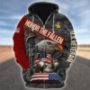VETERAN NV-VETERAN-03 Premium Microfleece Zip Hoodie