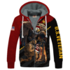 VETERAN HBL-VTR-10 Premium Heavy Fleece Zip Hoodie