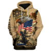 VETERAN DBA-VTR-12 Premium Microfleece Hoodie
