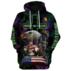 VETERAN DBA-VTR-19 Premium Microfleece Hoodie