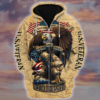 VETERAN HBL-VTR-23 Premium Microfleece Zip Hoodie