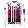 VETERAN DBA-VTR-20 Premium Microfleece Sweatshirt