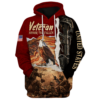 VETERAN NV-VTR-36 Premium Microfleece Hoodie