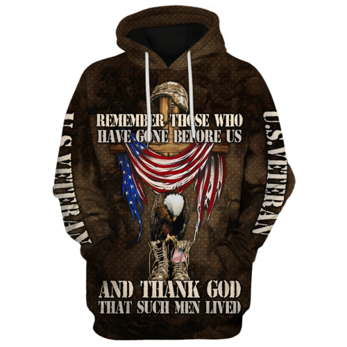 VETERAN NV-VTR-46 Premium Microfleece Hoodie