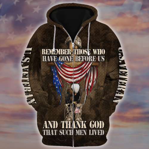 Premium Proudly Served US ARMY Zip Hoodie, Gifts For US Veterans, Gifts For Veterans Day