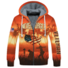 VETERAN NV-VTR-42 Premium Heavy Fleece Zip Hoodie