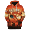 VETERAN HBL-VTR-25 Premium Microfleece Hoodie