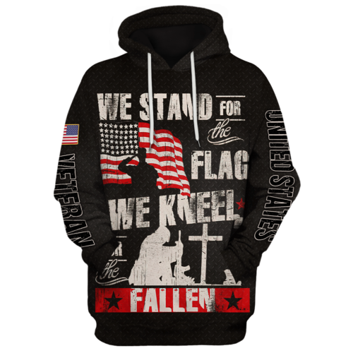 VETERAN HBL-VTR-25 Premium Microfleece Hoodie