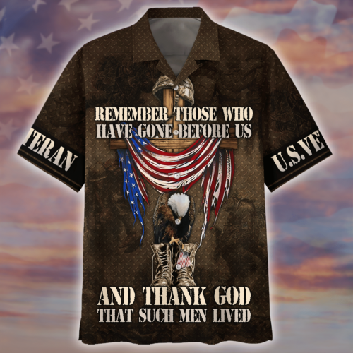 VETERAN HBL-VTR-26 Premium Hawaiian Shirt