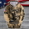 AIR FORCE HLT-1510-AF-02 Premium Microfleece Zip Hoodie