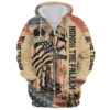 VETERAN NV-VTR-37 Premium Microfleece Zip Hoodie