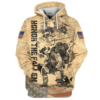 VETERAN HBL-VTR-25 Premium Microfleece Hoodie