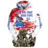 VETERAN HBL-VTR-26 Premium Microfleece Hoodie