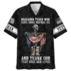 VETERAN NV-VTR-34 Premium Hawaiian Shirt