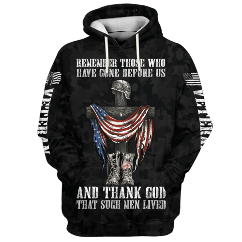 VETERAN HBL-VTR-25 Premium Microfleece Hoodie