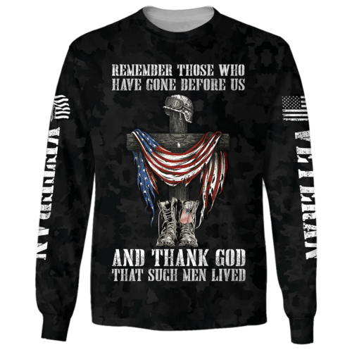 VETERAN NV-VTR-36 Premium Microfleece Sweatshirt