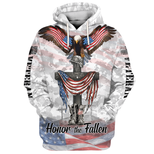 VETERAN NV-VTR-40 Premium Microfleece Hoodie