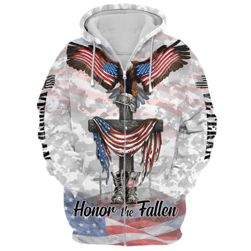 Premium Proudly Served US AIR FORCE Zip Hoodie, Gifts For US Veterans, Gifts For Veterans Day