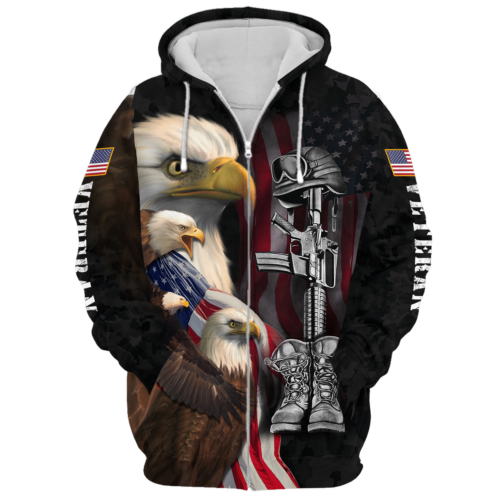 Premium Proudly Served US NAVY Zip Hoodie, Gifts For US Veterans, Gifts For Veterans Day
