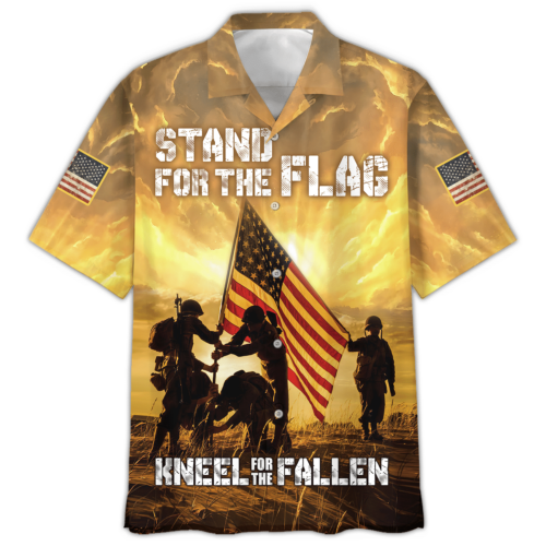 VETERAN NV-VTR-39 Premium Hawaiian Shirt