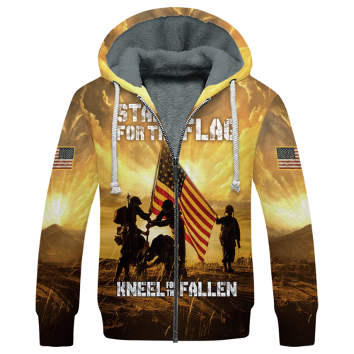 VETERAN NV-VTR-39 Premium Heavy Fleece Zip Hoodie