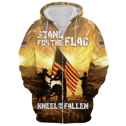 VETERAN UXVET29-NV Premium Microfleece Zip Hoodie