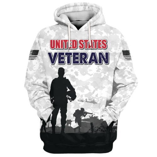 VETERAN HBL-VTR-25 Premium Microfleece Hoodie