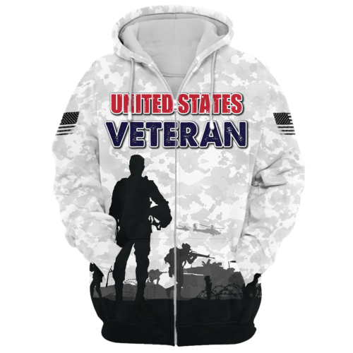Premium Proudly Served US NAVY Zip Hoodie, Gifts For US Veterans, Gifts For Veterans Day
