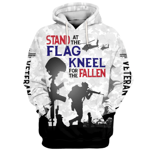 VETERAN HBL-VTR-25 Premium Microfleece Hoodie