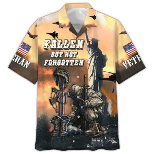 VETERAN NV-VTR-42 Premium Hawaiian Shirt