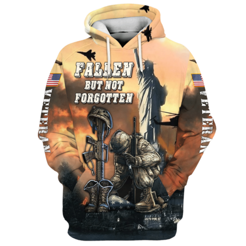 VETERAN NV-VTR-46 Premium Microfleece Hoodie