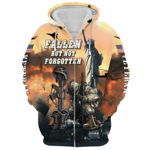 Premium Proudly Served US MARINES Zip Hoodie, Gifts For US Veterans, Gifts For Veterans Day
