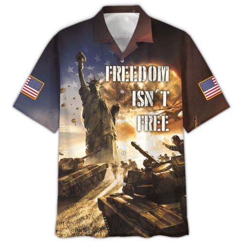 VETERAN NV-VTR-43 Premium Hawaiian Shirt