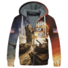 VETERAN NV-VTR-41 Premium Heavy Fleece Zip Hoodie