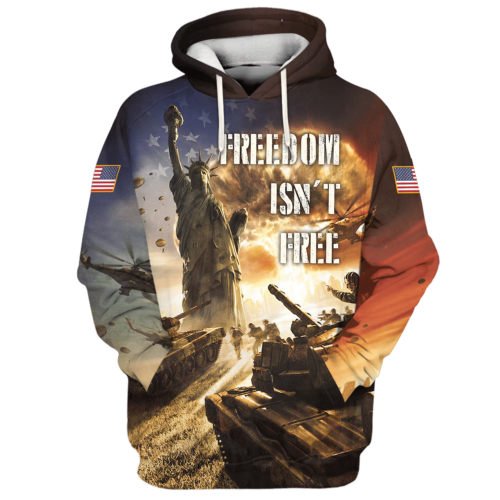 VETERAN UXVET18-AM Premium Microfleece Hoodie