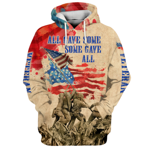 VETERAN NV-VTR-40 Premium Microfleece Hoodie