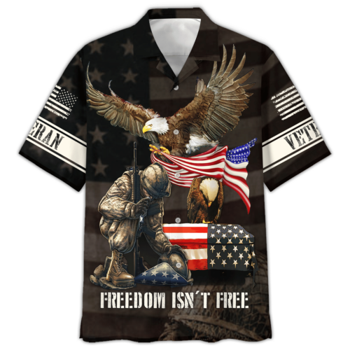 VETERAN NV-VTR-46 Premium Hawaiian Shirt