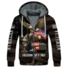 VETERAN NV-VTR-38 Premium Heavy Fleece Zip Hoodie