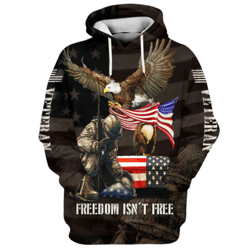 VETERAN HBL-VTR-25 Premium Microfleece Hoodie