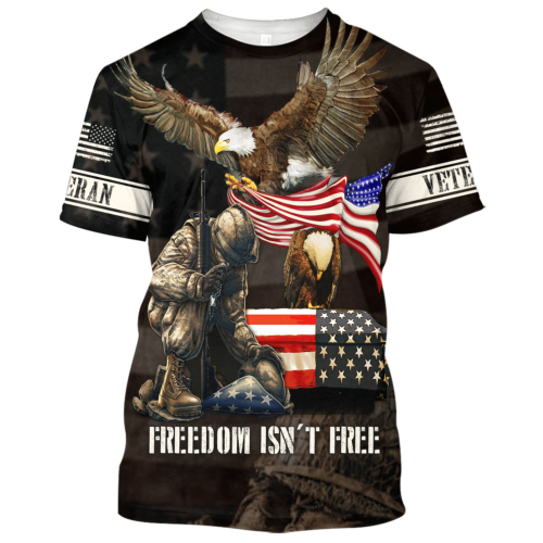 VETERAN NV-VTR-46 Premium T-Shirt