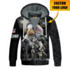 VETERAN HBLVTR58 Premium Heavy Fleece Zip Hoodie