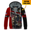 VETERAN HBLVTR70 Premium Heavy Fleece Zip Hoodie