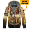 VETERAN NV-VTR56 Premium Heavy Fleece Zip Hoodie