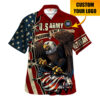 VETERAN HBLVTR55 Premium Hawaiian Shirt