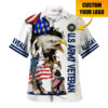 AIR FORCE HLT-2510-AF-01 Premium Hawaiian Shirt